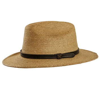 Amarillo | Mens Natural Palm Straw Hat