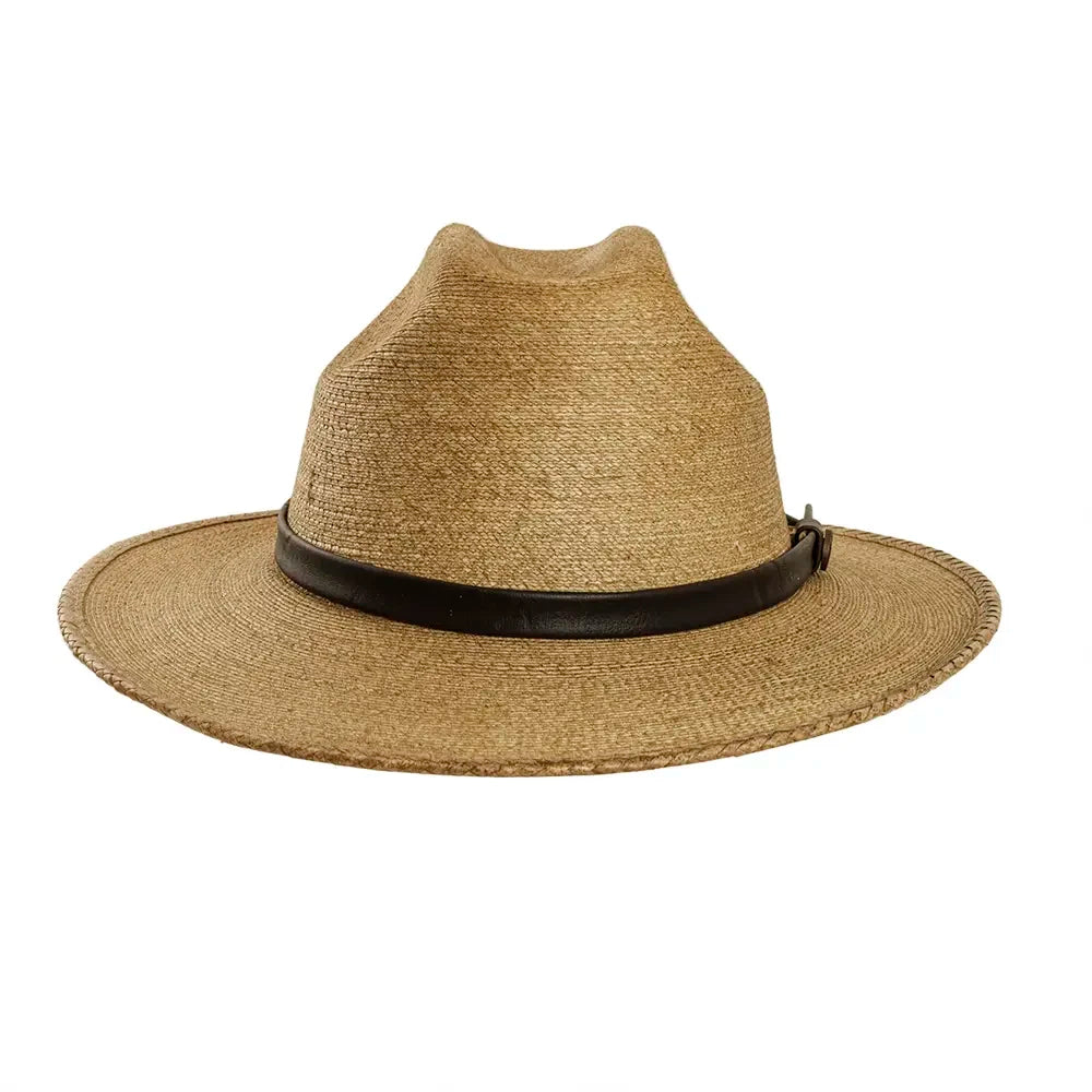 Amarillo | Mens Natural Palm Straw Hat