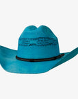 American Maverick | Womens Vented Crown Bangora Straw Cowgirl Hat