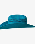 American Maverick | Womens Vented Crown Bangora Straw Cowgirl Hat