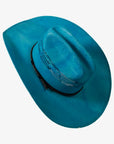 American Maverick | Womens Vented Crown Bangora Straw Cowgirl Hat