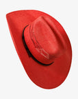 American Maverick | Womens Vented Crown Bangora Straw Cowgirl Hat