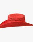 American Maverick | Womens Vented Crown Bangora Straw Cowgirl Hat