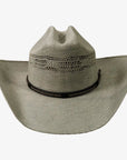 American Maverick | Womens Vented Crown Bangora Straw Cowgirl Hat