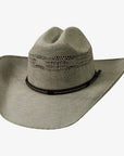 American Maverick | Womens Vented Crown Bangora Straw Cowgirl Hat