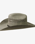 American Maverick | Womens Vented Crown Bangora Straw Cowgirl Hat