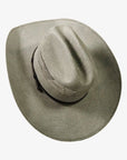 American Maverick | Womens Vented Crown Bangora Straw Cowgirl Hat