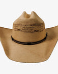 American Maverick | Womens Vented Crown Bangora Straw Cowgirl Hat