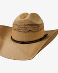 American Maverick | Womens Vented Crown Bangora Straw Cowgirl Hat