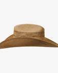 American Maverick | Womens Vented Crown Bangora Straw Cowgirl Hat