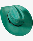 American Maverick | Womens Vented Crown Bangora Straw Cowgirl Hat