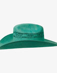 American Maverick | Womens Vented Crown Bangora Straw Cowgirl Hat