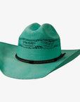 American Maverick | Womens Vented Crown Bangora Straw Cowgirl Hat