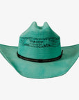 American Maverick | Womens Vented Crown Bangora Straw Cowgirl Hat