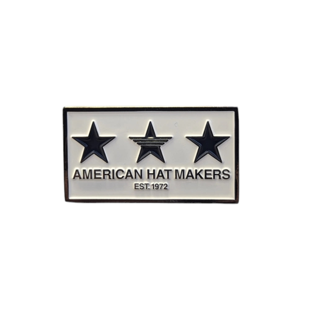 AHM 3 Stars Magnetic Hat Pin