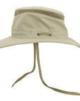 Angler Tan Sun Hat Side View