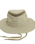 Angler Tan Sun Hat Front View