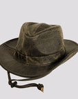 Arden | Mens Weathered Cotton Outback Hat