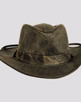 Arden | Mens Weathered Cotton Outback Hat