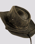 Arden | Mens Weathered Cotton Outback Hat