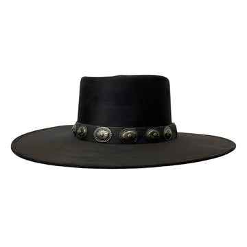 Ashland | Mens Faux Suede Telescope Hat