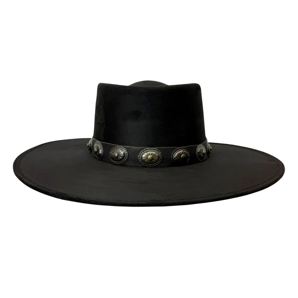 Ashland | Mens Faux Suede Telescope Hat