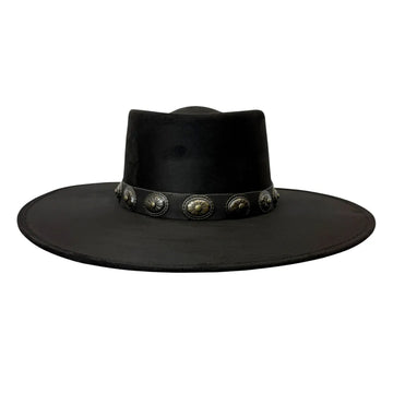 Ashland | Mens Faux Suede Telescope Hat