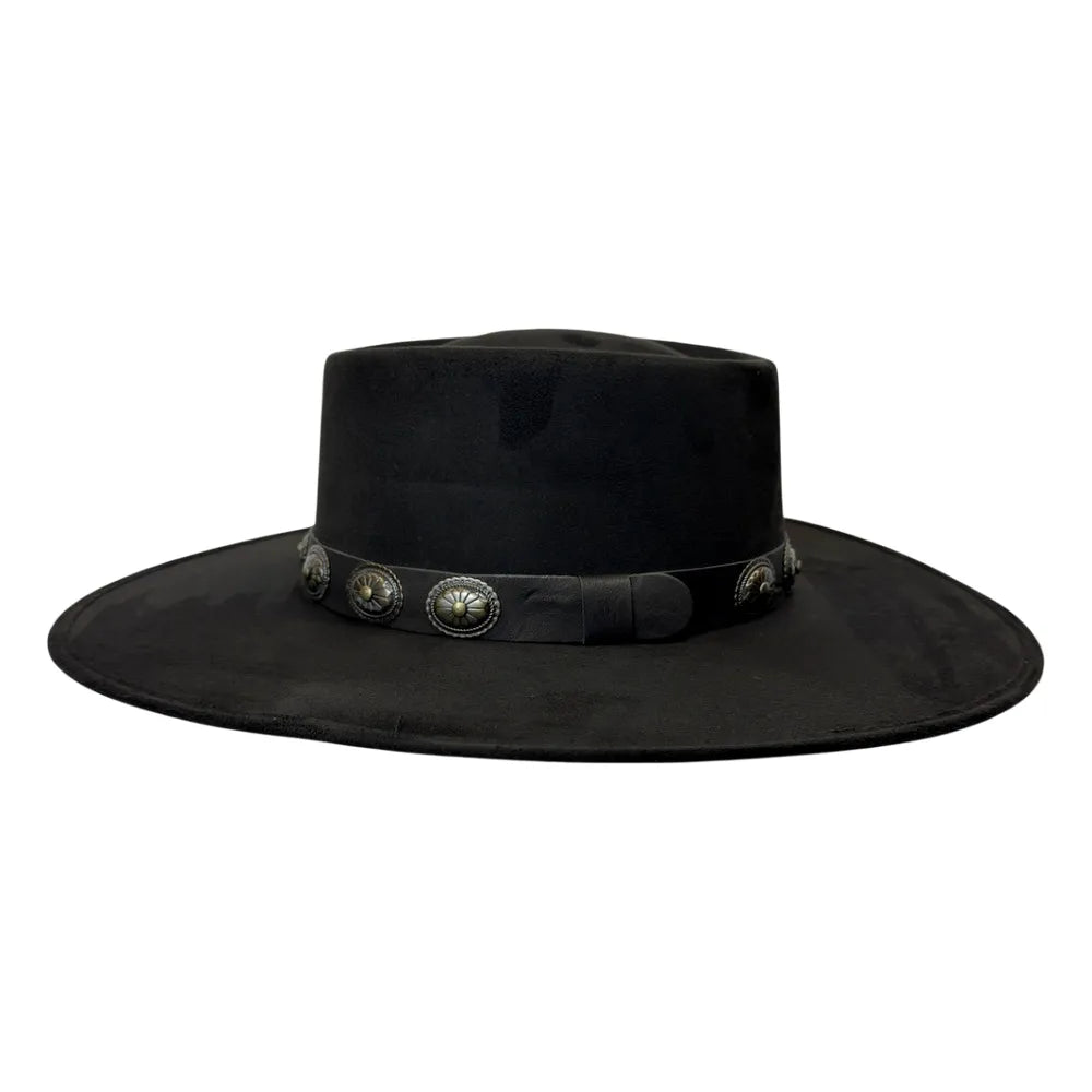 Ashland | Mens Faux Suede Telescope Hat