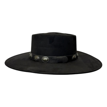 Ashland | Mens Faux Suede Telescope Hat