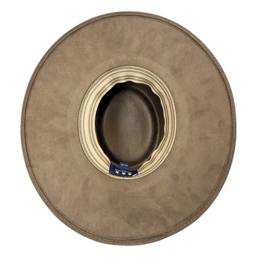 Ashland | Mens Faux Suede Telescope Hat