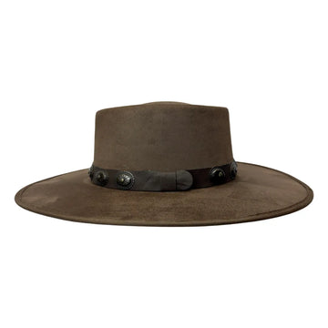 Ashland | Mens Faux Suede Telescope Hat