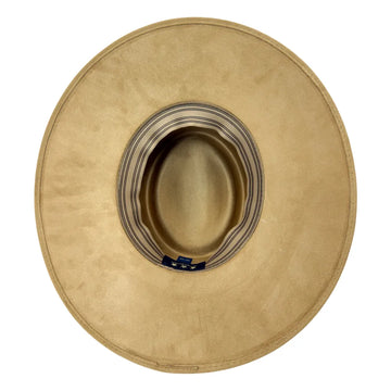 Ashland | Mens Faux Suede Telescope Hat