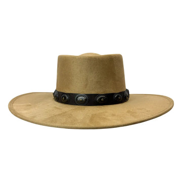 Ashland | Mens Faux Suede Telescope Hat