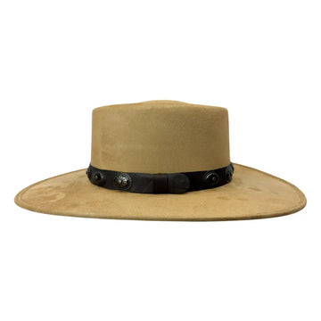 Ashland | Mens Faux Suede Telescope Hat