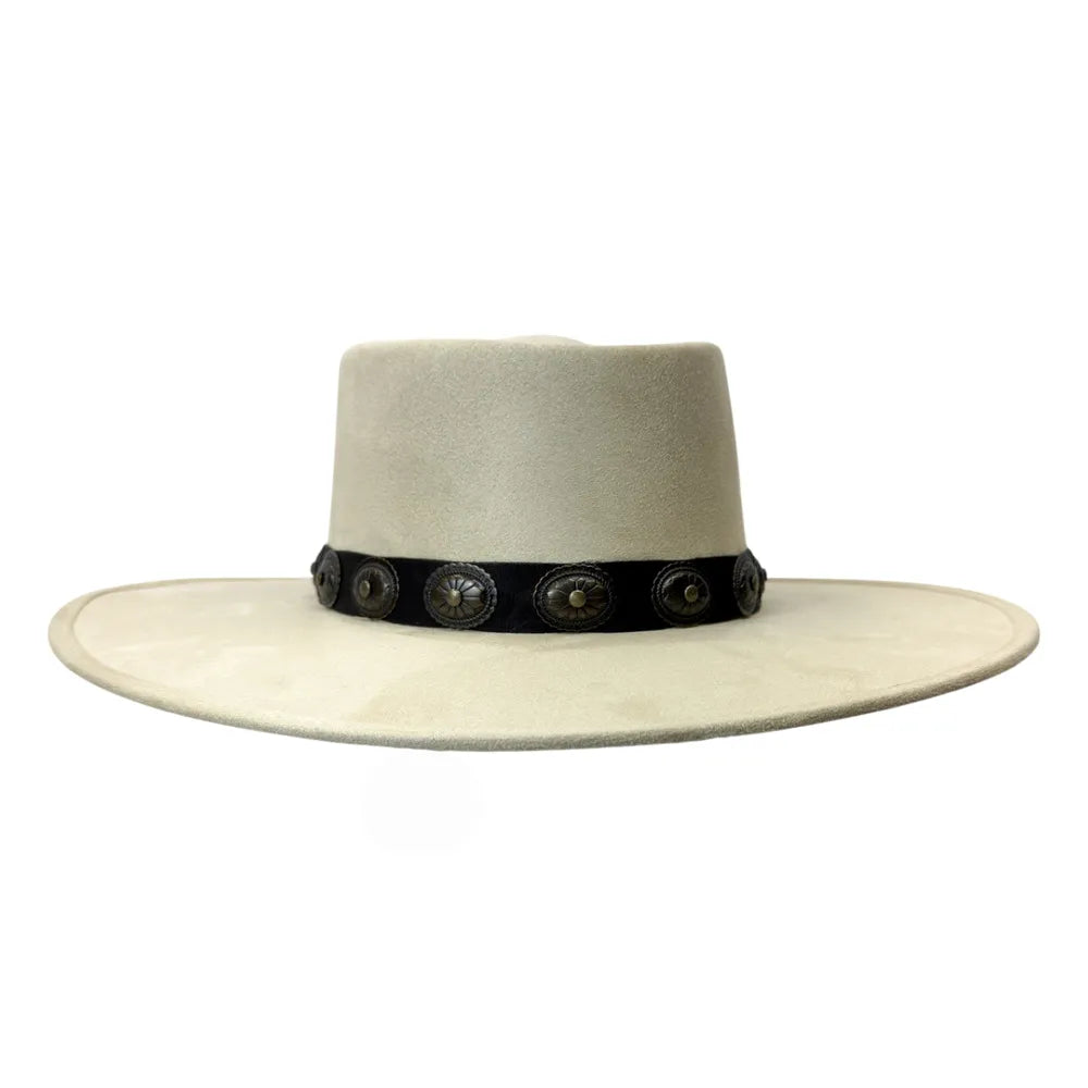 Ashland | Mens Faux Suede Telescope Hat