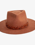 Aspen | Womens Wide Brim Felt Fedora Hat