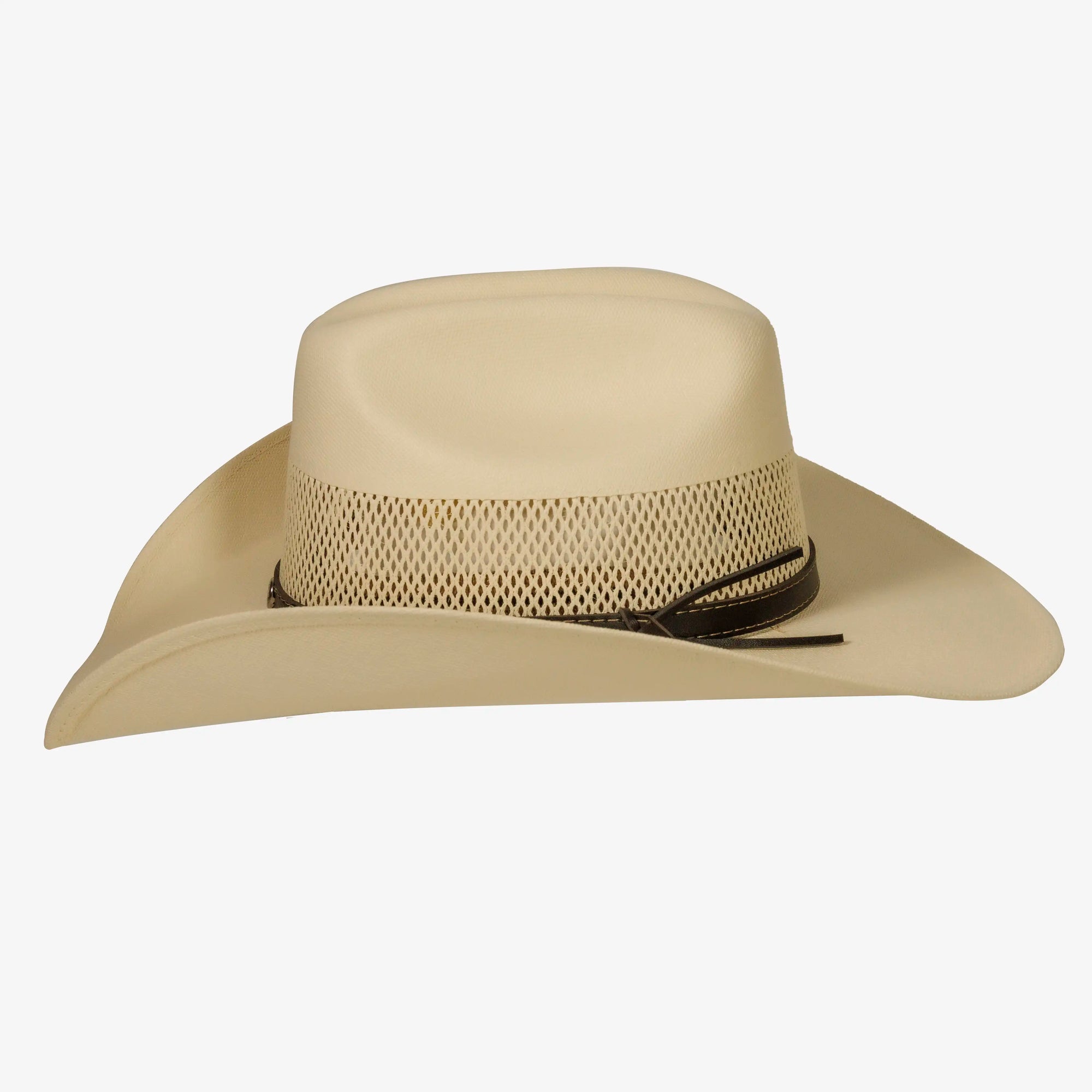Austin | Mens Straw Cowboy Hat