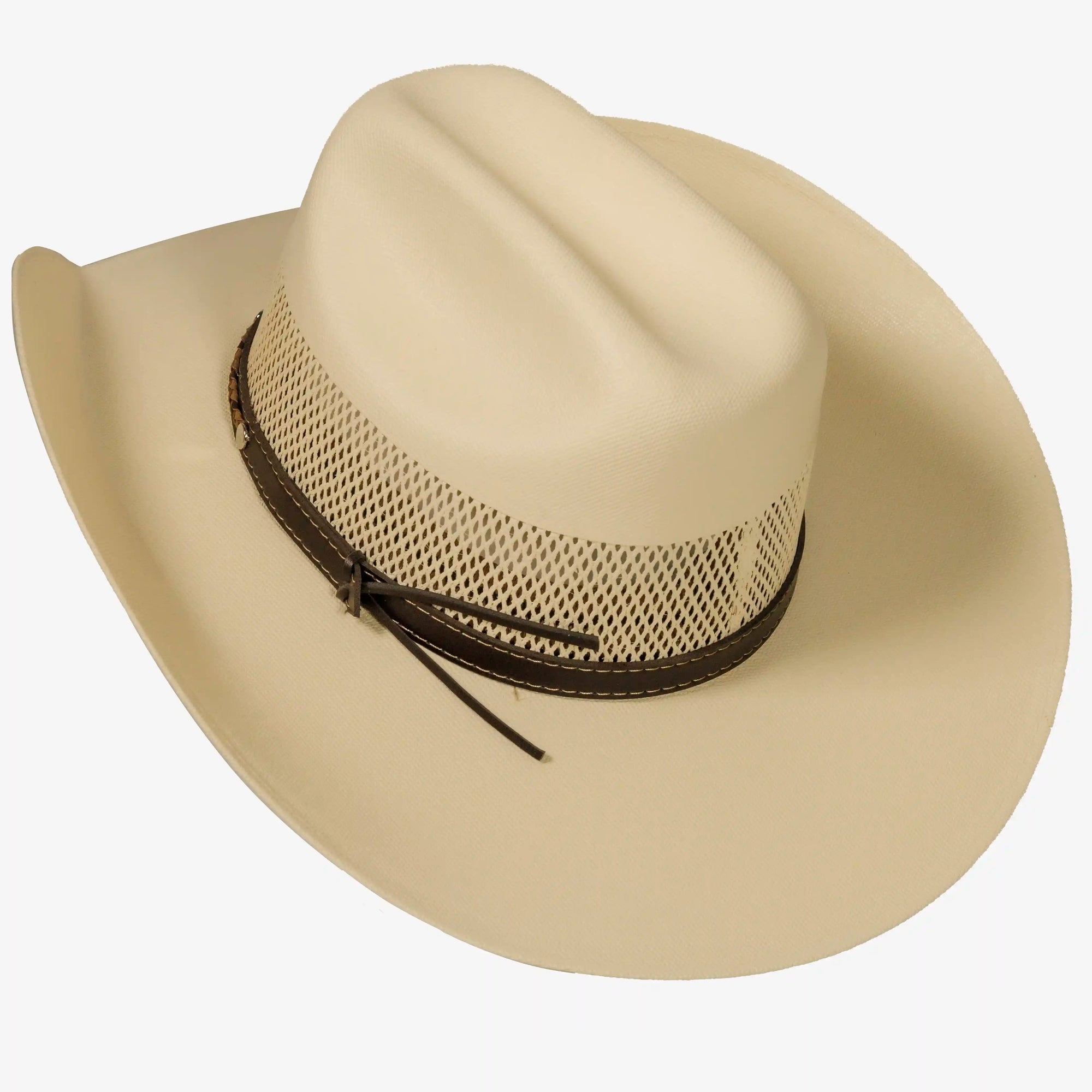Austin | Mens Straw Cowboy Hat