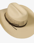 Austin | Womens Straw Cowboy Hat