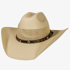Austin-Cream-Straw-Cowboy-Hat-  display picture 3