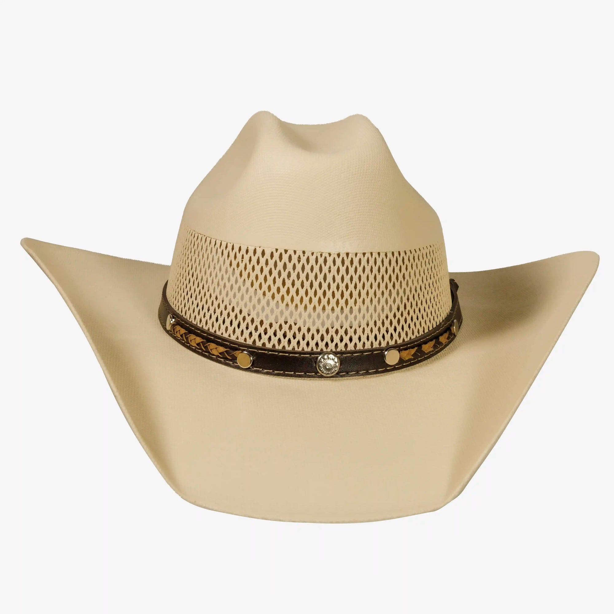 Austin | Mens Straw Cowboy Hat