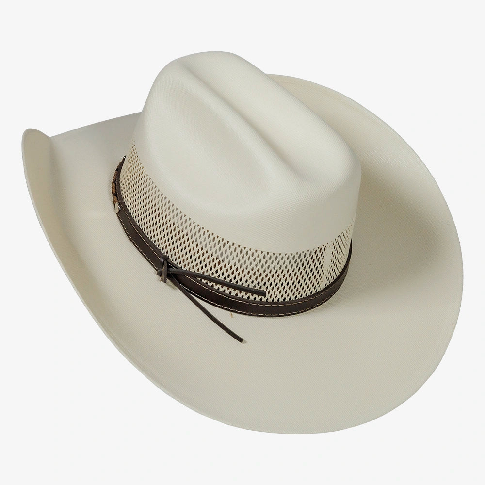 Austin | Mens Straw Cowboy Hat
