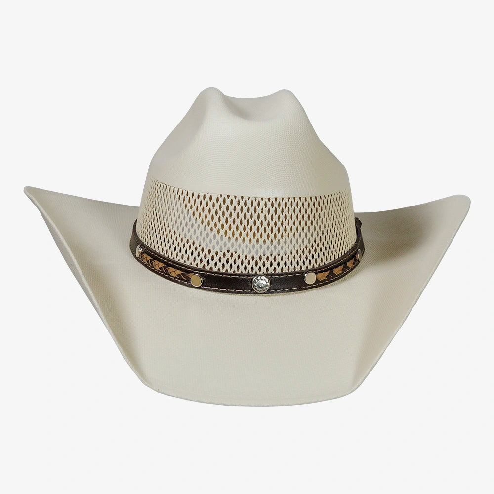 Austin | Mens Straw Cowboy Hat