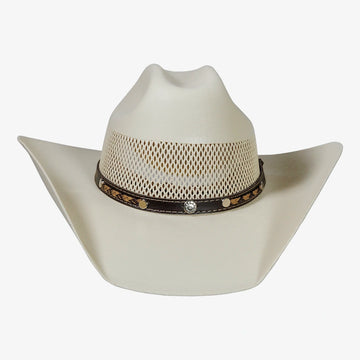 Austin | Mens Cream Straw Cowboy Hat