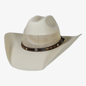 Austin | Mens Cream Straw Cowboy Hat