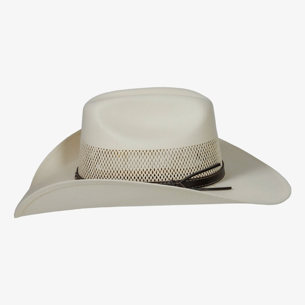 Austin | Mens Straw Cowboy Hat