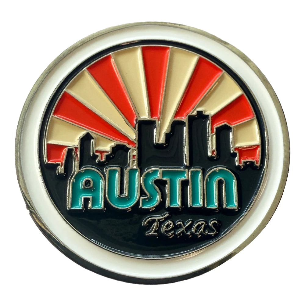 Austin | Hat Pin