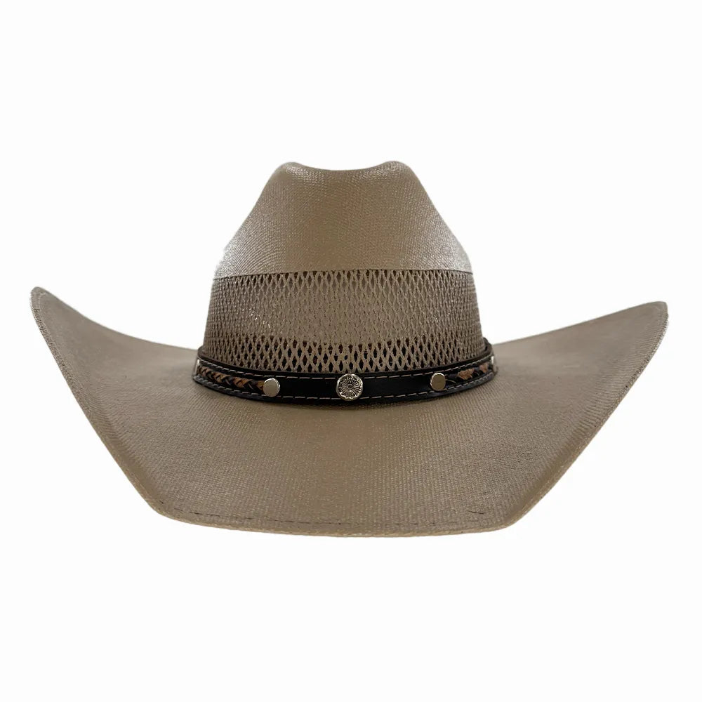 Austin | Mens Sand Straw Cowboy Hat