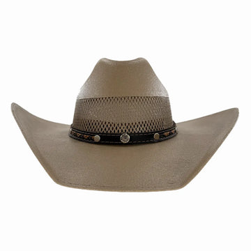 Austin | Mens Sand Straw Cowboy Hat