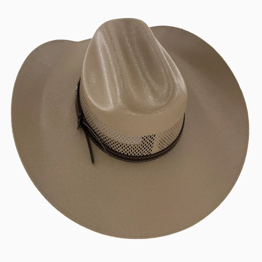 Austin | Womens Sand Straw Cowgirl Hat